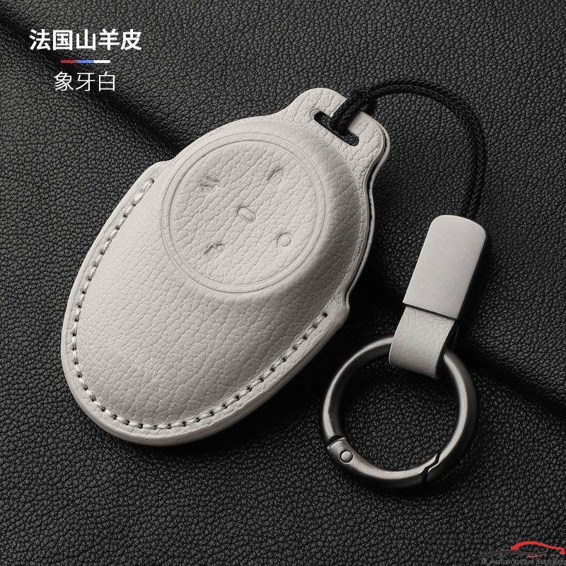 Aion หนังแท้ ปลอกกุญแจรถยนต์สําหรับ aion / AION V