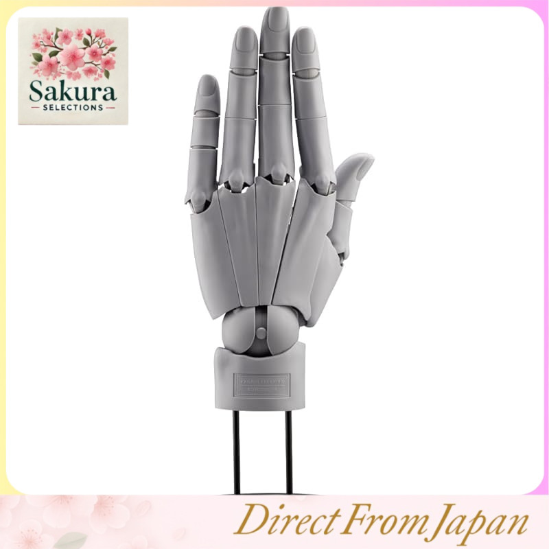 KOTOBUKIYA ARTIST SUPPORT ITEM Hand Model / L -GRAY- 1/1 Scale Action Figure