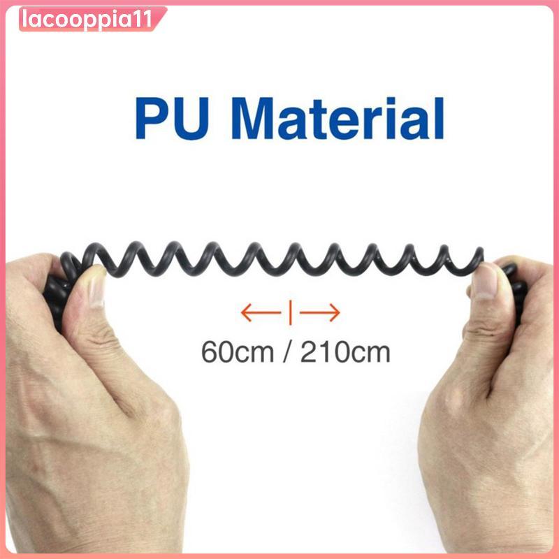 [lacooppia11] Push-to-Talk PTT Radio Speaker Mic สําหรับ BaoFeng BF-888s Two Way Radio สีดํา