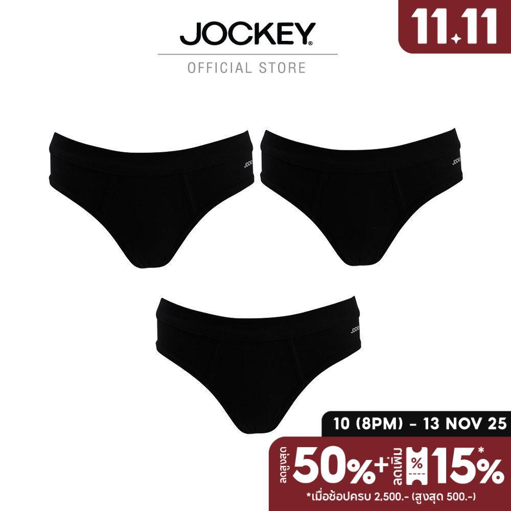 JOCKEY กางเกงในแพ็ค รุ่น KU VL1220N (PACK 3 ชิ้น)