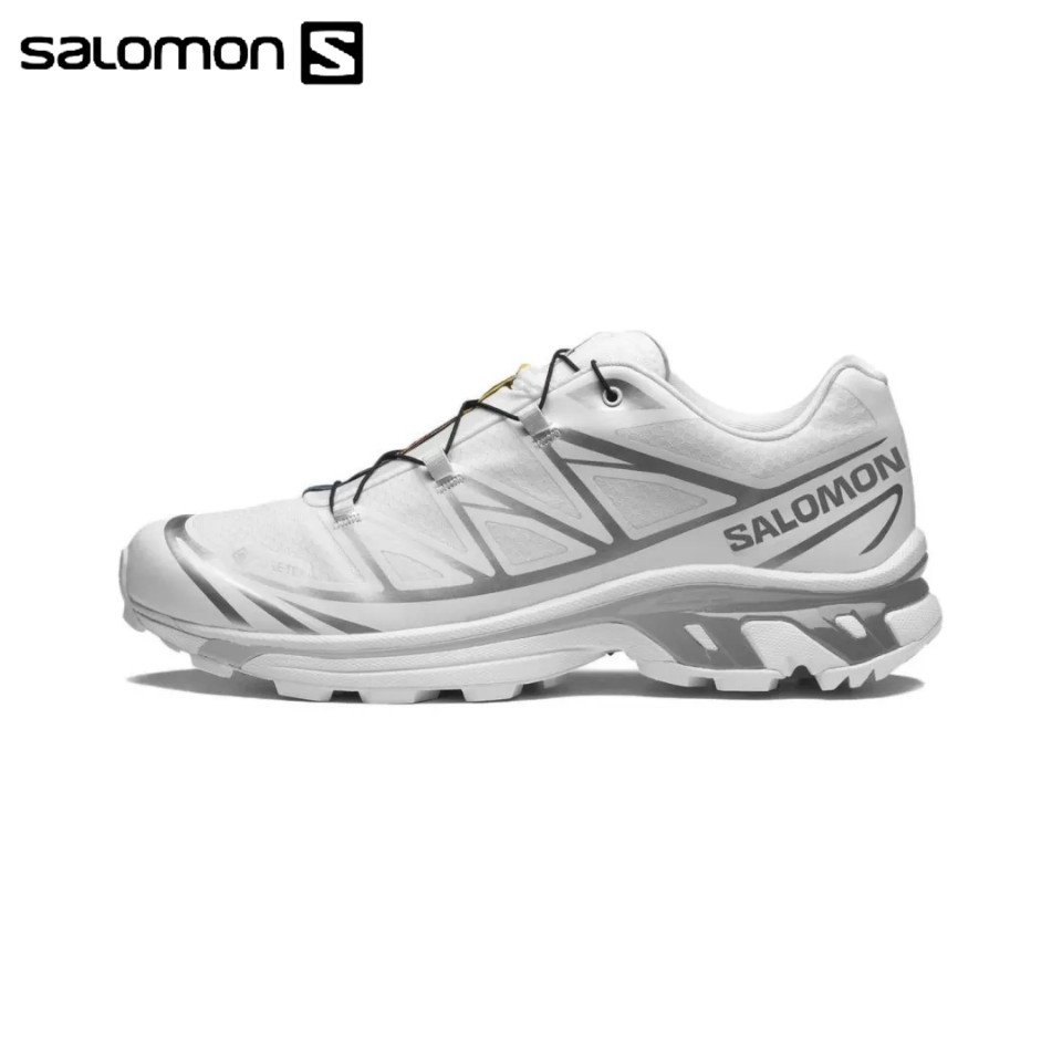 （ของแท้ 100%）SALOMON XT-6 GTX 475811 Unisex Sneakers