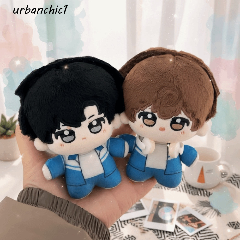 URBANCHIC The On1y One Plush Doll, Jiang Tian Cotton Doll Plush Mou Mou Doll, Collection 10cm คอสเพล