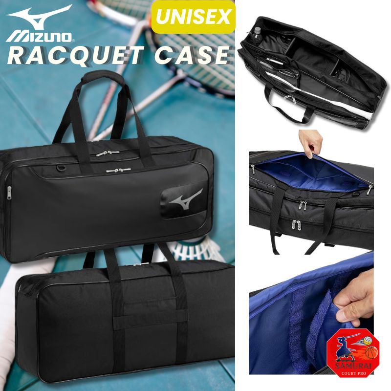 [Mizuno] Racket Case 73JDC002 Black