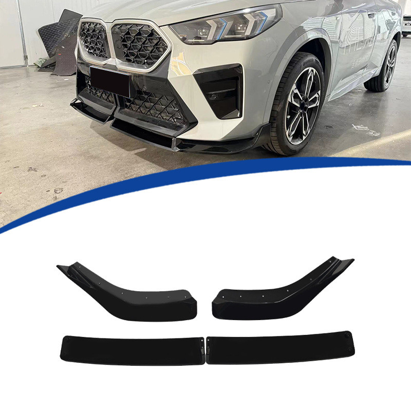Hot Sale ลิปหน้า 4 ชิ้นสําหรับ BMW X2 U10 2023-2025