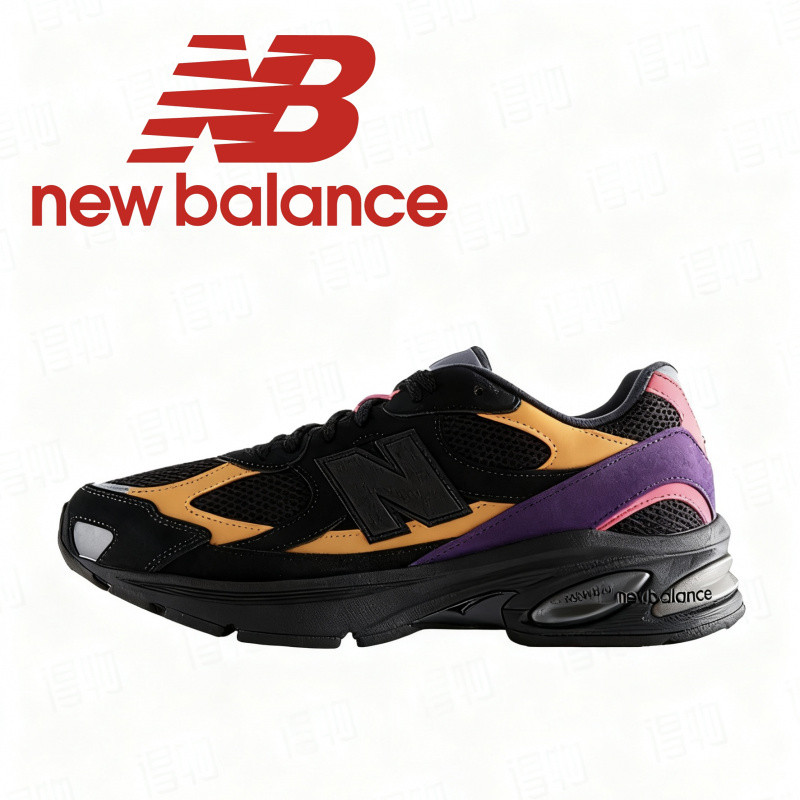 ของแท้ 100% KITH x  New Balance NB 2010 Black Purple U2010KTF รองเท้าผ้าใบสำหรับผู้ชาย และผู้หญิง