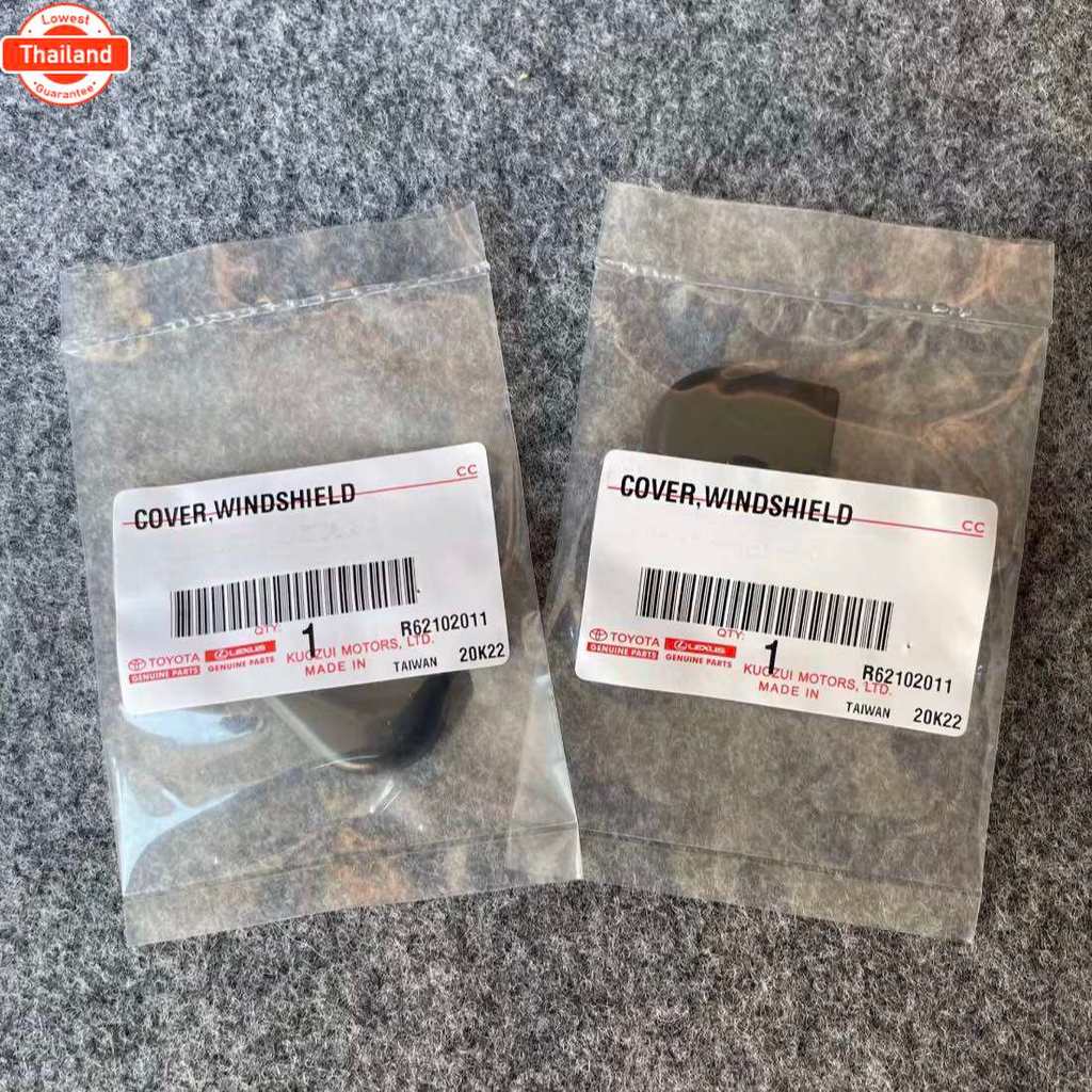 แท้ศูนย์ % ฝาปิดน็อตก้านปัดน้ำฝน Soluna 97-02, Vios 03-06, Sport Rider, Hilux Mighty-X LN90 90-97 AA