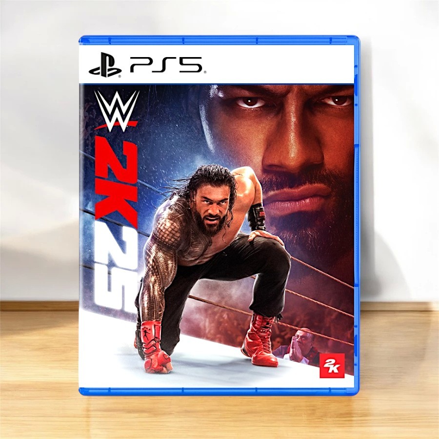 แผ่นเกมส์ PS5 : WWE 2K25 (W2K25) (เกมส์มวยปล้ำ) 📍(Asia/EU) (มือ1,มือ2) สินค้าพร้อมจัดส่ง