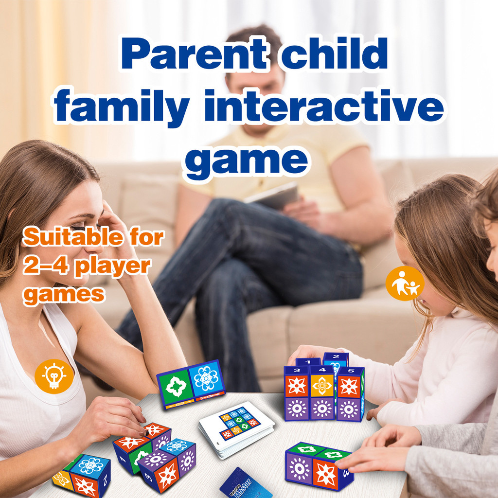 Master of Arrangements Space Training โต๊ะเชิงตรรกะสําหรับเกมกระดาน Interactive Parent-Child Memory 