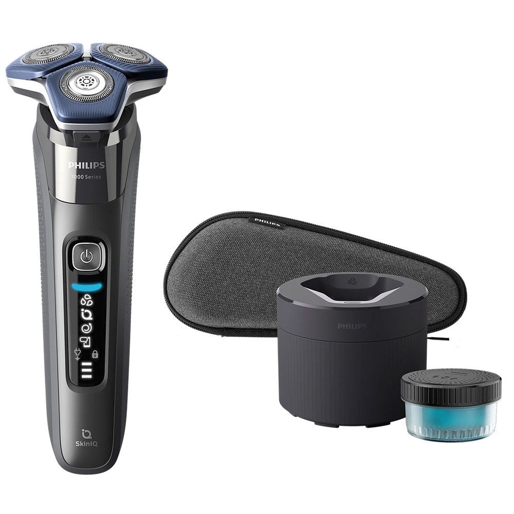 PHILIPS Korea S7887/70 SkinIQ Shaver Wet & Dry 360-D Flex Head Skin Protection