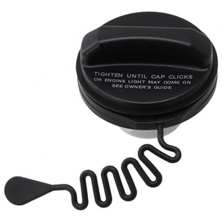 ฝาครอบถังน้ํามันเชื้อเพลิงสีเทาเข้มสําหรับ Volvo C30 C70 S40…