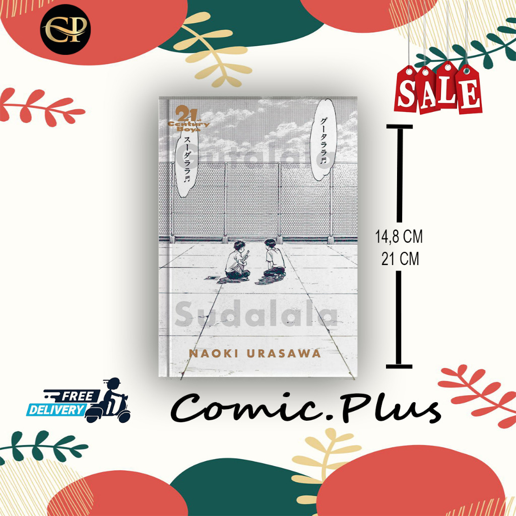 21st Century Boys: The Perfect Edition, (Vol. 1) - ComicPlus