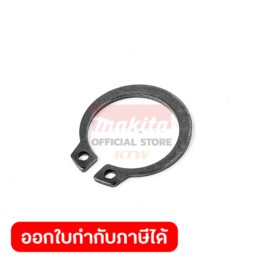 MAKITA มากีต้า MPJM21000043 อะไหล่ LB1200F#21 แหวนเขี้ยว S-17 NO.21 RETAINING RING S-17 FOR LB1200F 