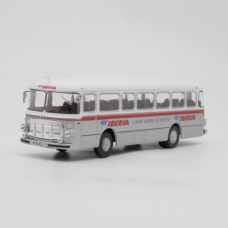 Ixo 1: 43 Pegaso Comet 5601 Iberia Picasso Bus Spain Airlines บริษัท