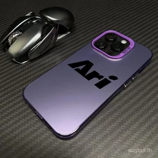 เคสโทรศัพท์ใหม่ตัวอักษรประณีตความรู้สึกระดับไฮเอนด์เหมาะสําหรับiPhone 17promax 13promax 12 11 pro max 14plus 15plus 16promax xs 15pro Shock-Resistantป้องกันกรณีVG5E