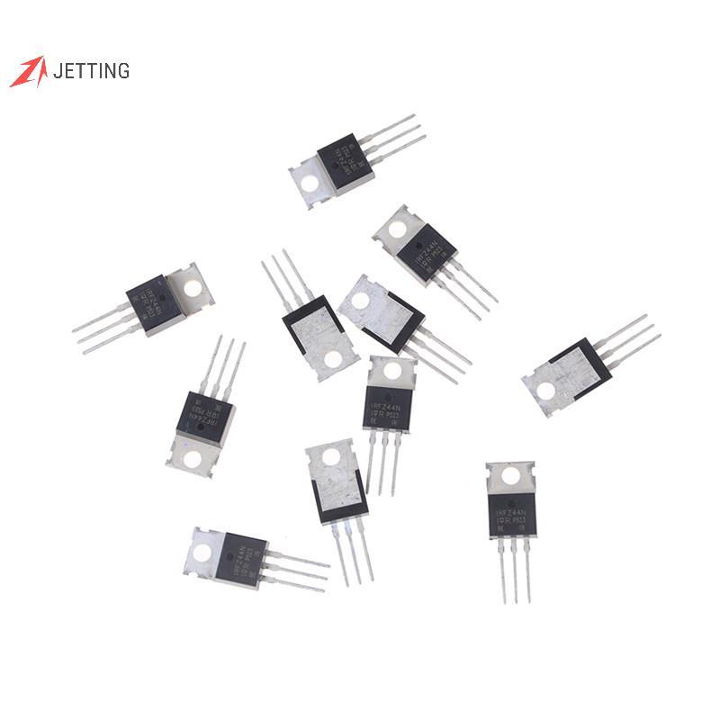 FSTH 10 ชิ้น 55V 49A IRFZ44N IRFZ44 Power ทรานซิสเตอร์ MOSFET N-Channel HH