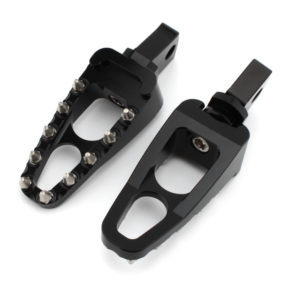 เหมาะสําหรับ BMW BMW R18 ดัดแปลงเหยียบด้านหน้าเล็บแหลมกันลื่นคันเหยียบขนาดเล็ก R18