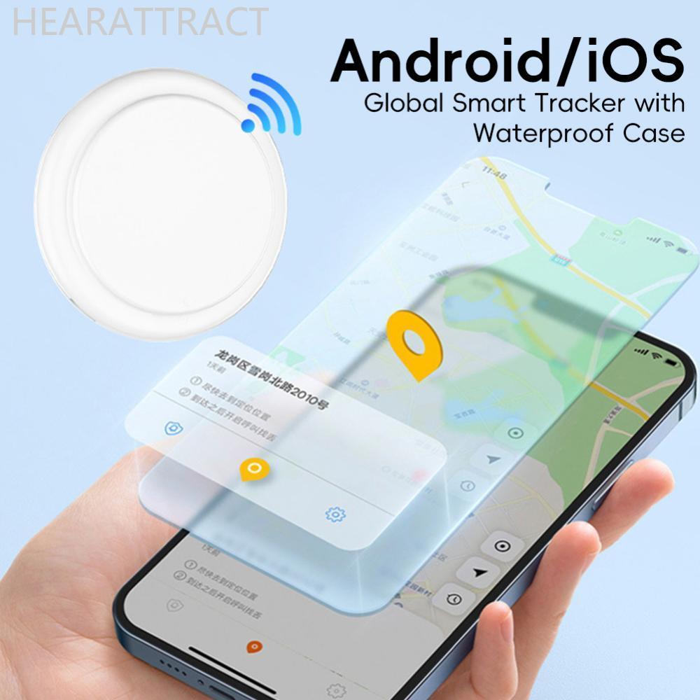 HEARATTRACT Android/IOS Global Smart Locator พร้อมเคสกันน้ํา Universal Remote ค้นหาและอุปกรณ์ป้องกัน
