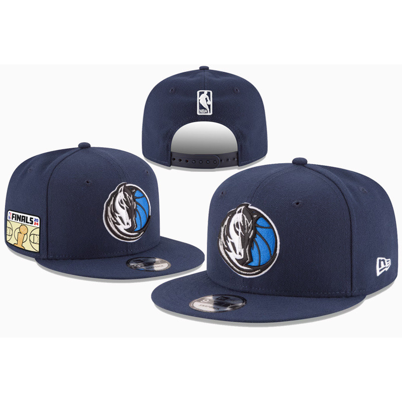 หมวกเบสบอล Dallas Mavericks แบบปักลาย สำหรับกีฬากลางแจ้ง