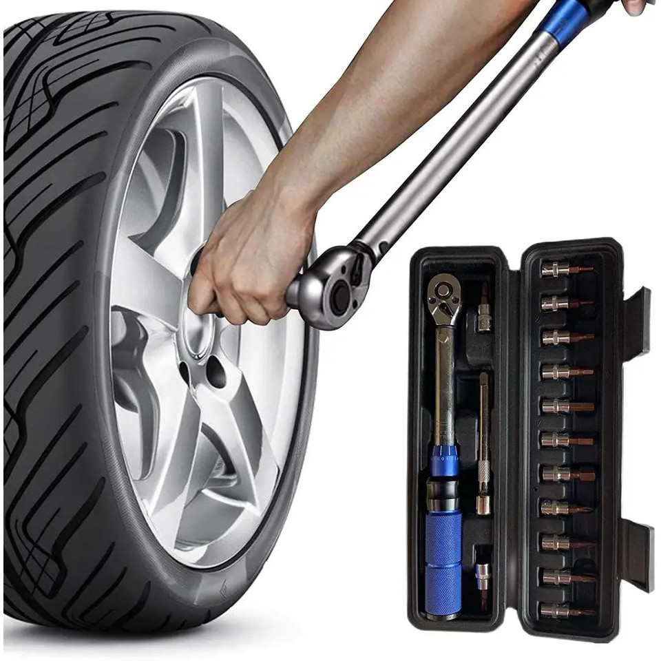 ชุดประแจแรงบิด 1/4" 2-24Nm (15ชิ้น) และ 5-25Nm (21ชิ้น)