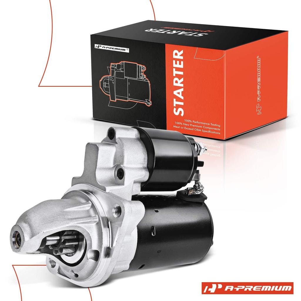 ยี่ห้อใหม่เริ่มต้นเหมาะสําหรับ BMW/323i 325xi X5 530xi X3 X1 740Li 1.1KW 12V ชั่วโมงมือ 9 ฟัน