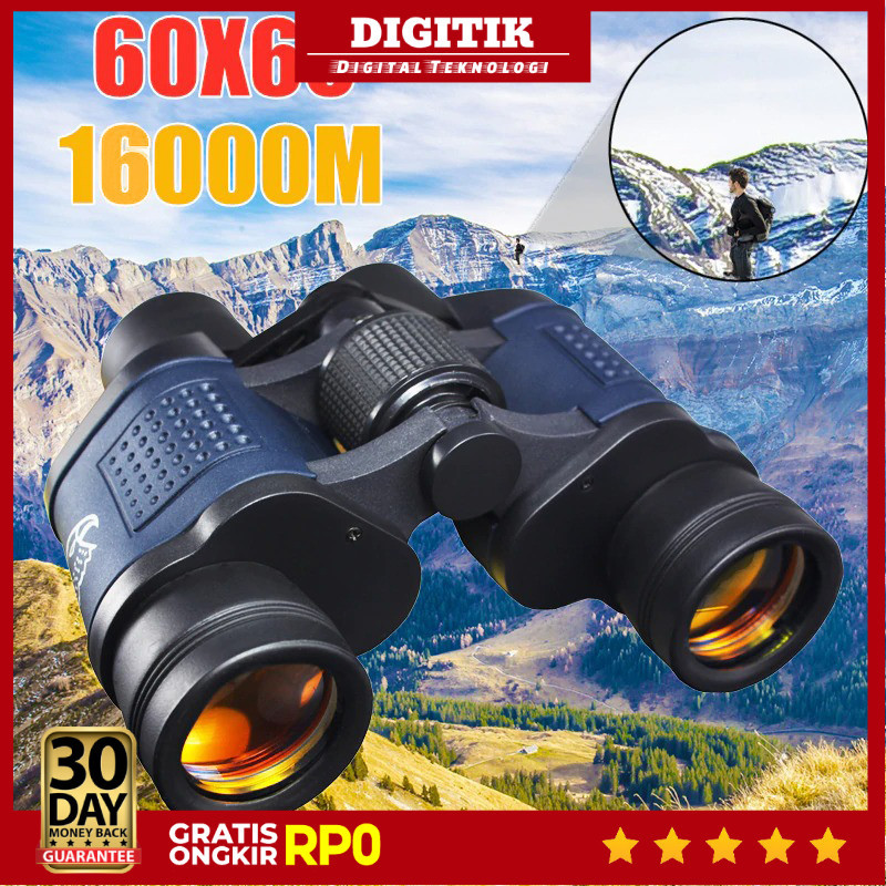 DIGITIK - MaiFeng กล้องส่องทางไกลกลางแจ้งขยาย 60x60 16000M - A4163