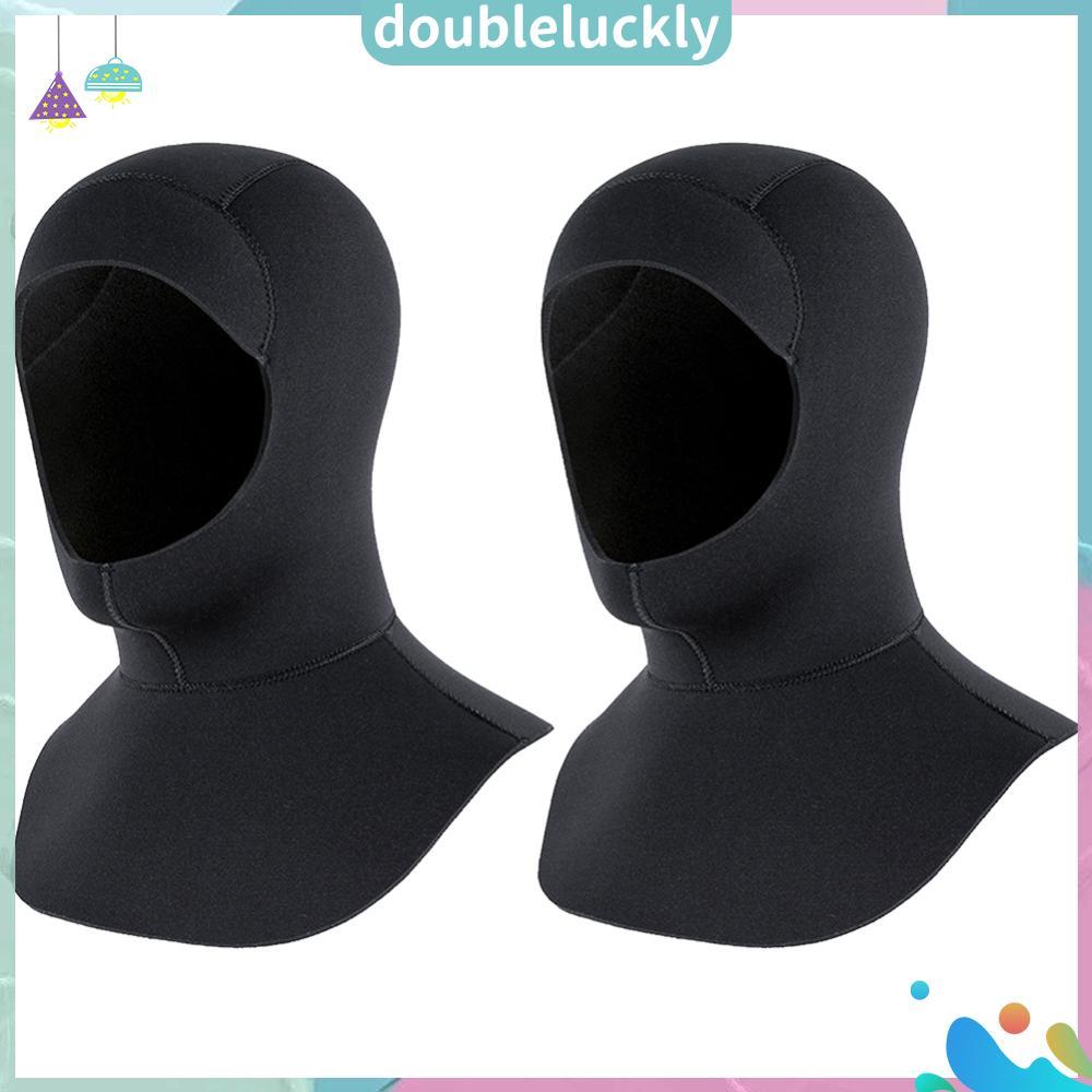 หมวกทีมอลห์เนียบ surfing thermal hood ทำจากเนโอเพรนแห้งไว สำหรับว่ายน้ำและดูปะการัง UPF50+