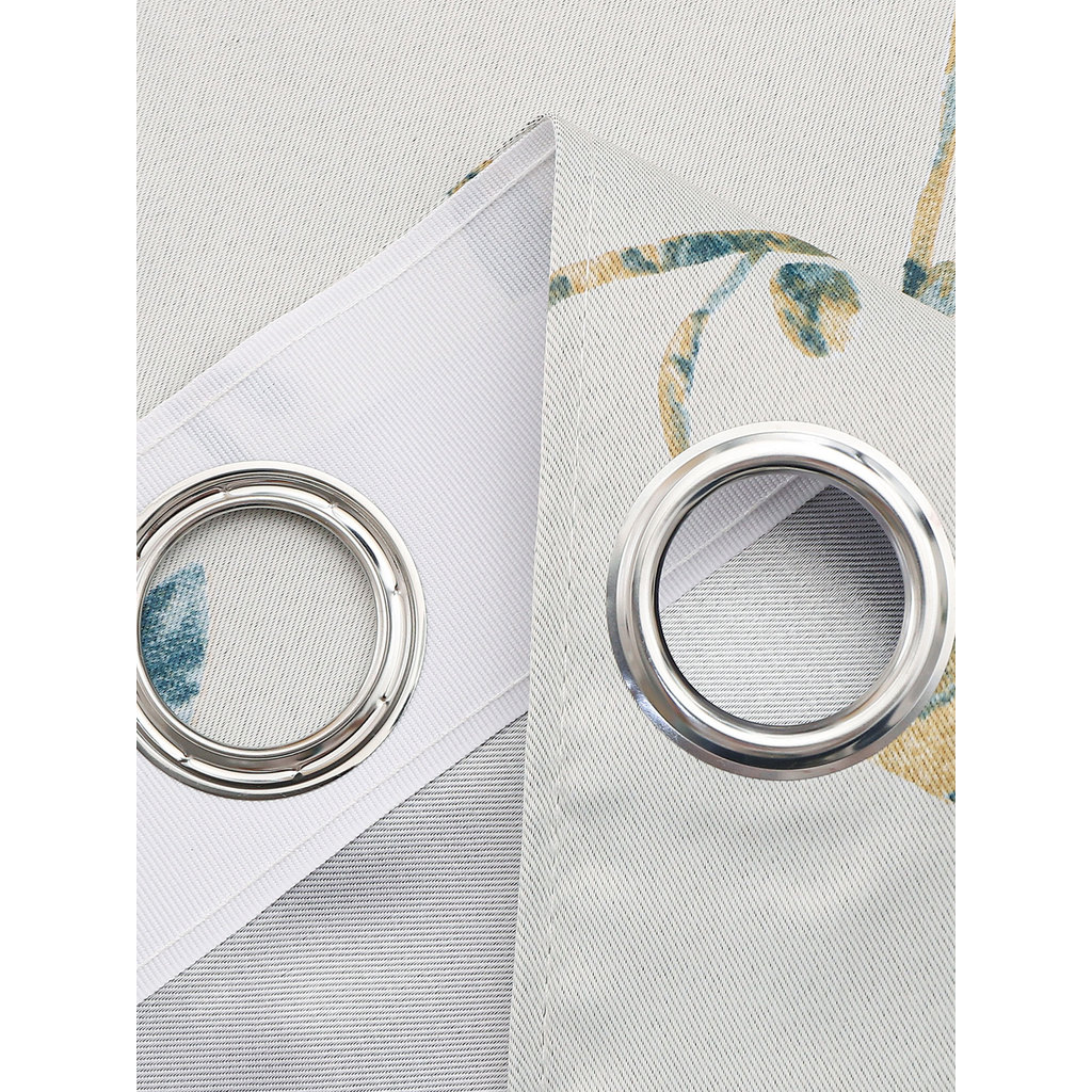 แนะนำ ผ้าม่าน ผ้าม่านสำเร็จรูป แบบเถาวัลย์หลากสี ใช้ได้ทั้งห้องนั่งเล่นและห้องนอน ราคาพิเศษ มีเก็บเงินปลายทาง