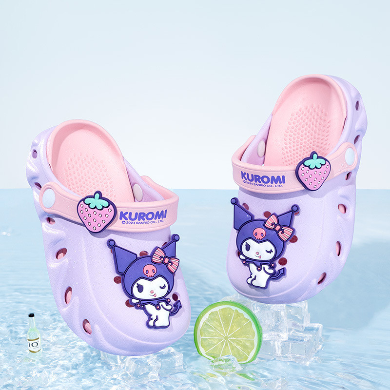 Ayuer รองเท้าแตะกันลื่นสำหรับเด็กอายุ 2-8 ปี