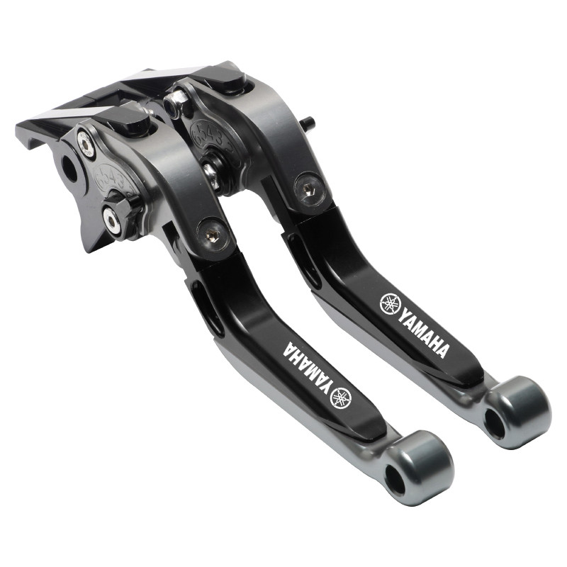 สําหรับ YAMAHA YZF R15 V3 V4 MT15 ดัดแปลง CNC พับคลัทช์เบรคคันโยก Racing Handlebar ชุดอุปกรณ์เสริม - รูปที่ 4