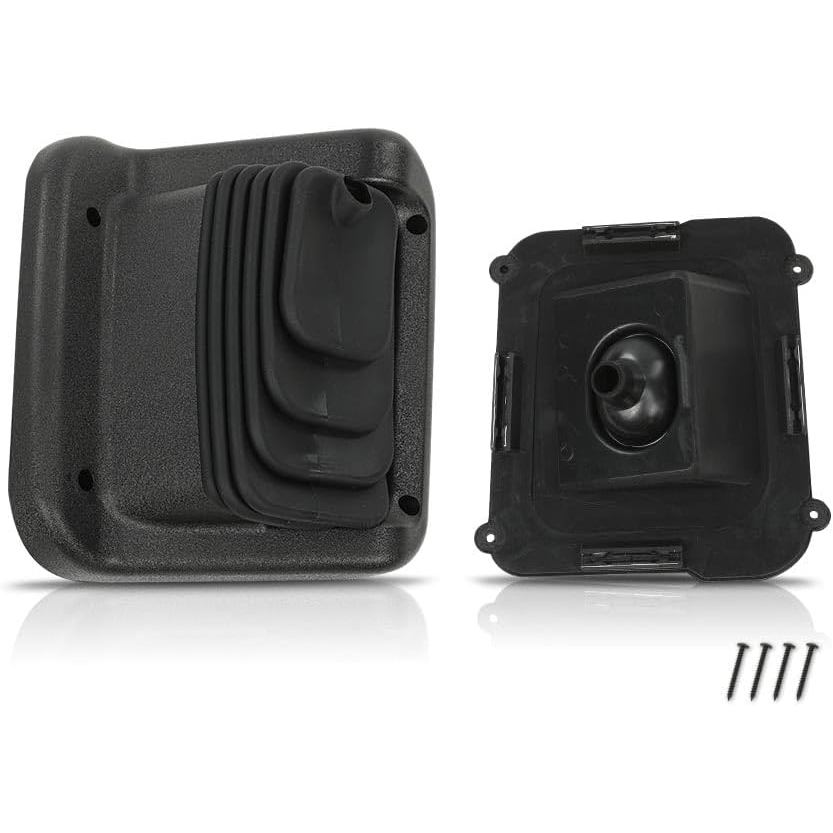 GRAND ORANGE 4x4 Transfer Case Manual Shifter Boot, ใช้งานร่วมกับ Ford F250 F350 Super Duty 6.0L 199