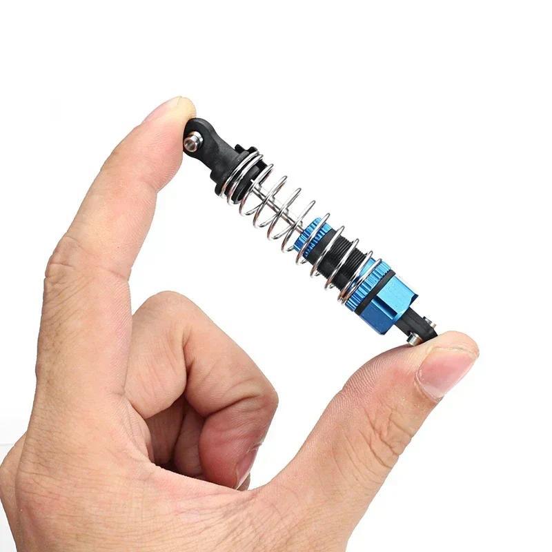 4 ชิ้นโช้คอัพฤดูใบไม้ผลิ Damper สําหรับ HB ของเล่น ZP1001 ZP1002 ZP 1001 ZP1003 ZP1004 1/10 RC รถอะไ