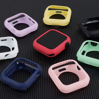 กรณีฝาซิลิโคนยาง for Apple Watch Iwatch Ultra/Ultra 3 2 Series 11 10 9 8 7 6 SE 3 2 5 4 3 2 1 49 46 45 41 44 40 42 38มม