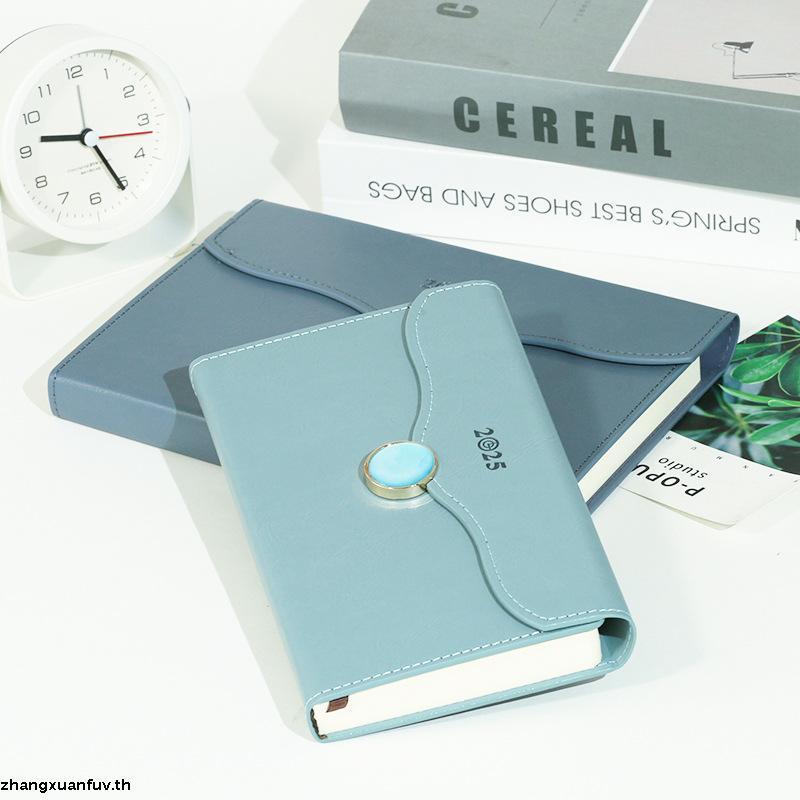 planner muji journal notebook กําหนดการ A5 ปี 2025, สมุดบันทึกสํานักงาน 365 วัน, ปฏิทิน B5, คู่มือปร