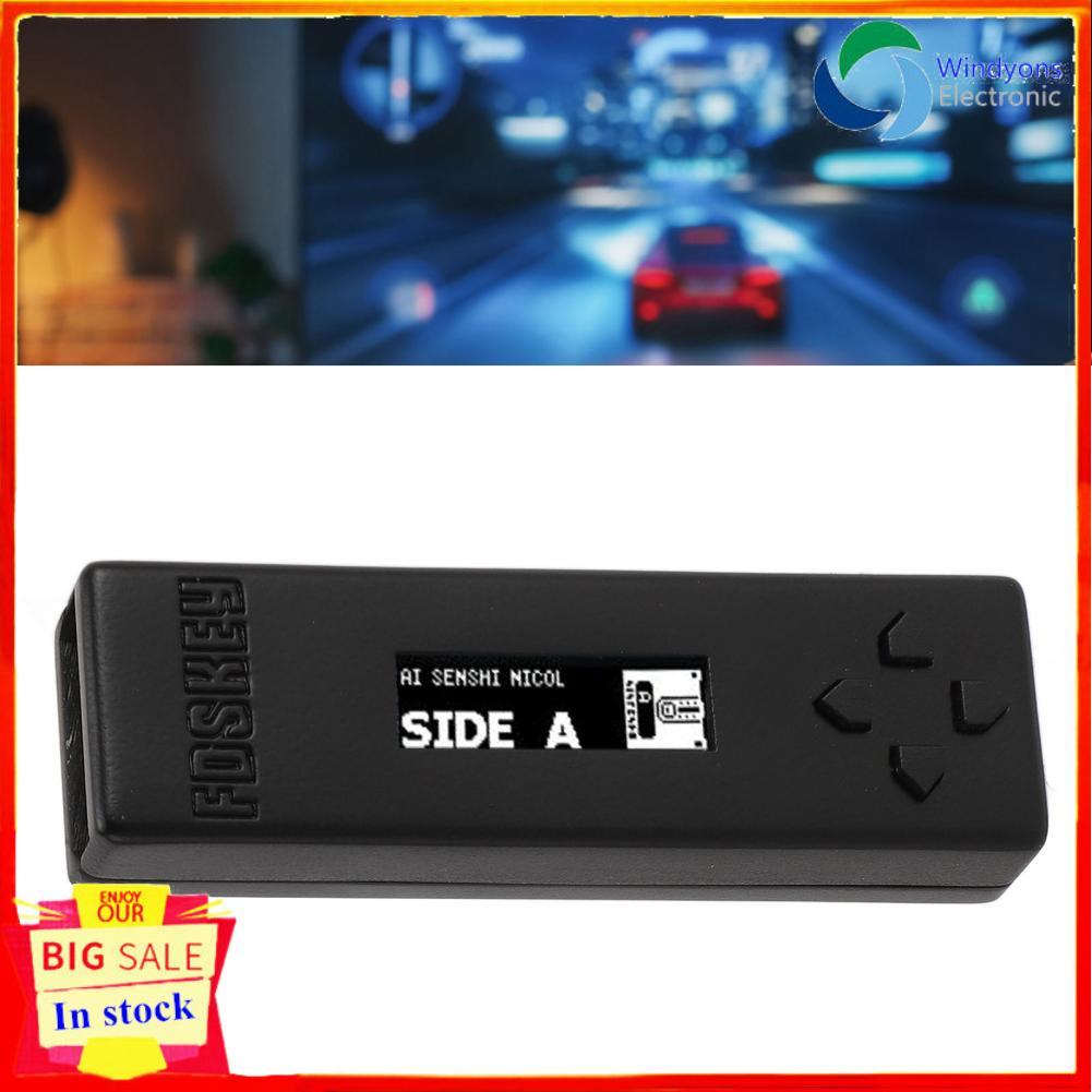 Windyons FDSkey Disk System Drive Emulator 300+ เกมสำหรับพีซีที่บ้านพร้อม Micro Storage Card AV FC C