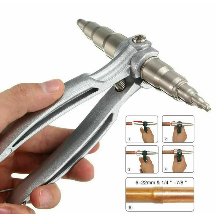 1.6/2.4 lตัวขยายท่อทองแดง,เครื่องมือขยายท่อแบบแมนนวลเครื่องมือขยายท่อเครื่องมือขยายสำหรับแอร์ติดตั้งซ่อมระบบทำความเย็น - รูปที่ 4