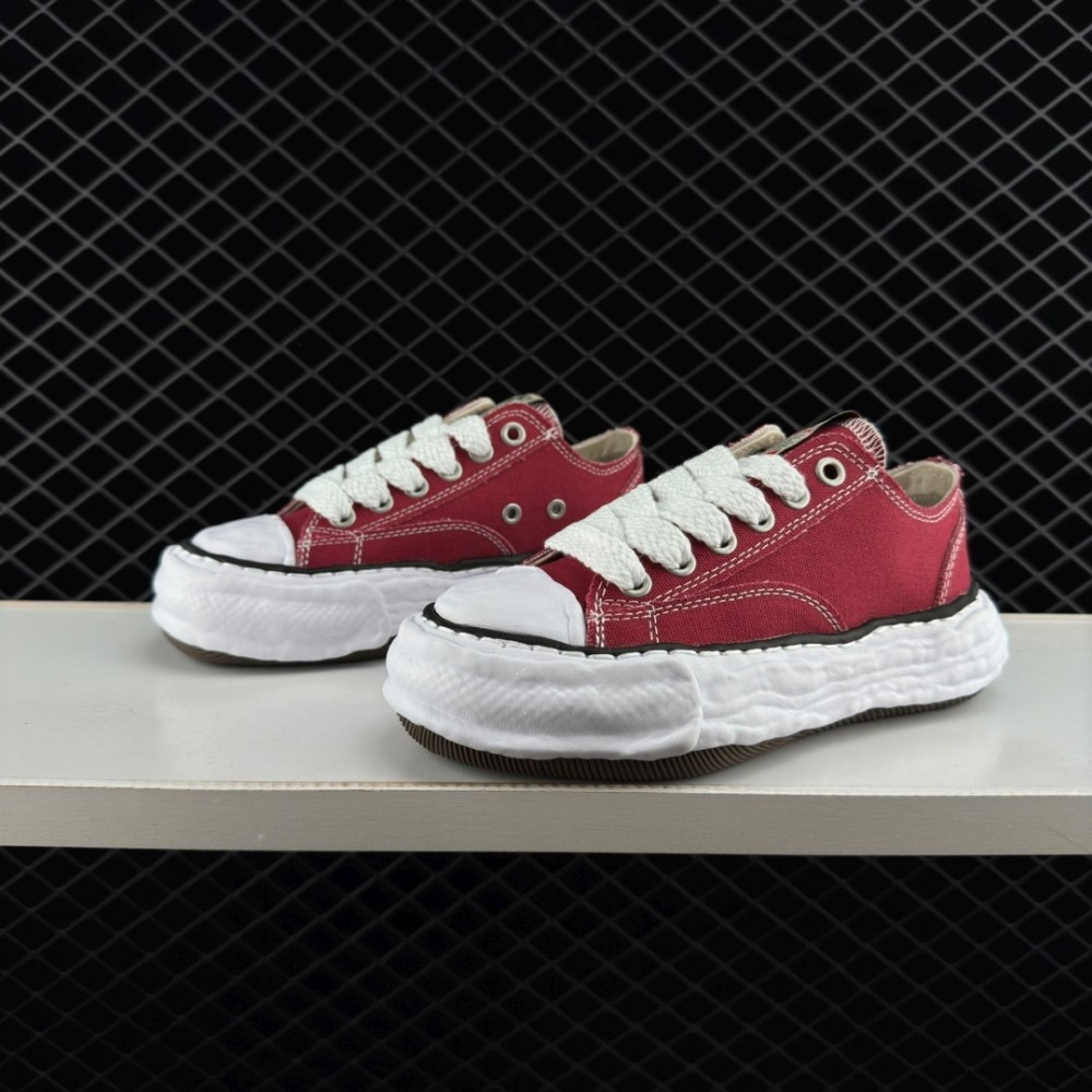 รองเท้าผ้าใบ Low-top สุภาพสตรี Maison MIHARA YASUHIRO Wayne