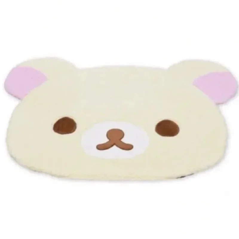 Kuna Bear Rilakkuma Carpet Relaxed Bear Cartoon Cute  Korea Floor Mat Bedroom Soft Plush Floor Mat H