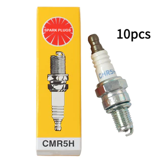 หัวเทียน CMR5H สำหรับเครื่องตัดหญ้า 4จังหวะ อะไหล่แท้ สตาร์ทง่าย ทนทาน