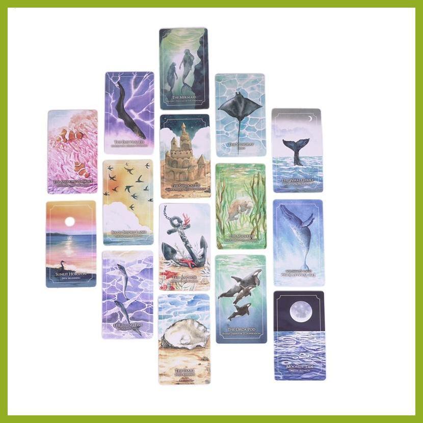 Oracle Decks 60 แผ่น Dreamy Energy Oracle รูปที่ 6