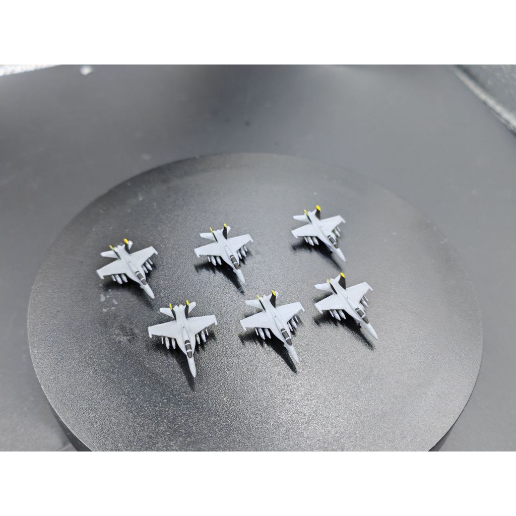 EA-18G Roarer Electronic Fighter 700 Scales ชุด 6 ชิ้น