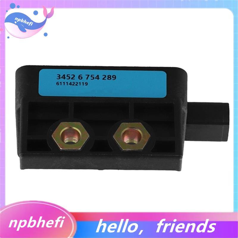2ชิ้น 34526754289 รถ Yaw Rate Sensor เซ็นเซอร์ความเร็วสําหรับ Z3 E46 M3 2000-2002 3452-6754289 อะไหล