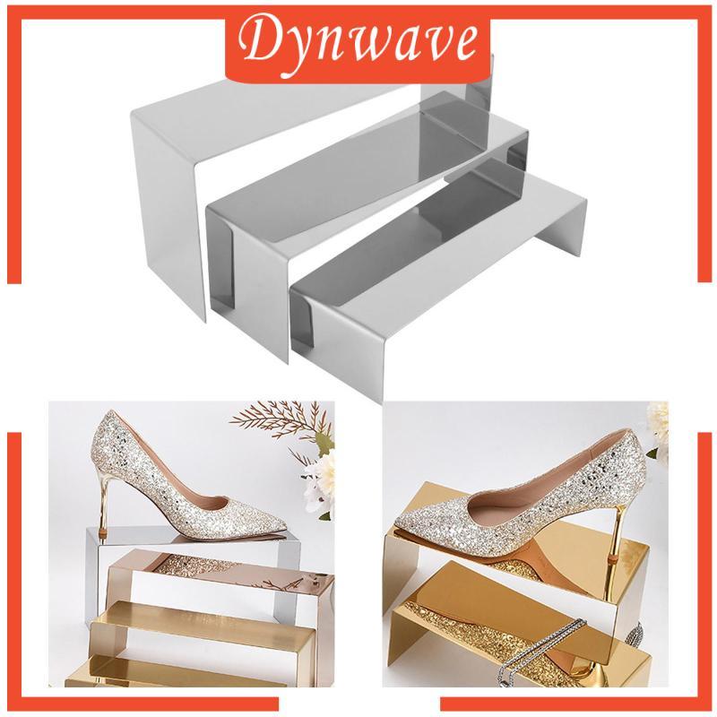 [ไดเวฟ] 3 ชิ้น ไรเซอร์ ขาตั้งจอแสดงผลเครื่องประดับแสดง ไรเซอร์ ขาตั้งน้ําหอมออแกไนเซอร์, ขาตั้งคัพเค้กสําหรับกระเป๋า, เครื่องประดับ, คัพเค้ก, ขายปลีก - รูปที่ 2