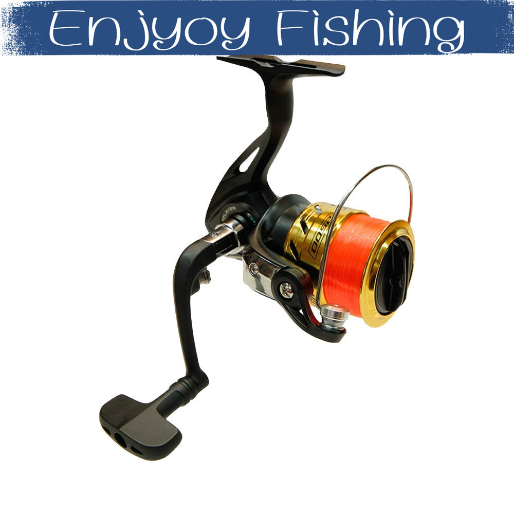 รอกสปินนิ่ง OGK ของแท้จากญี่ปุ่น ESLA2500 ขนาด 2500 น้ำหนัก 290g มอเตอร์เกียร์ 5.0:1 พร้อมสายไนลอน 1