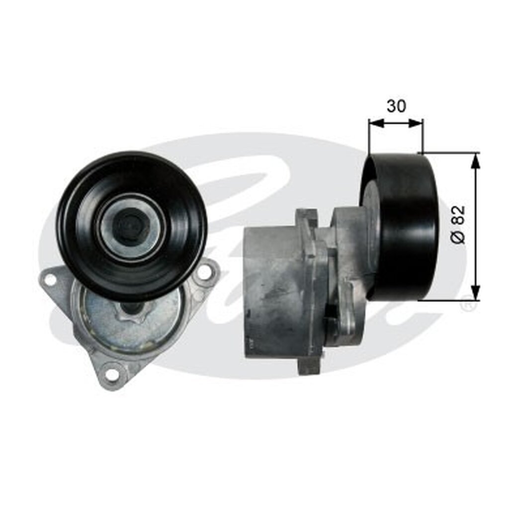 ลูกรอกสายพานหน้าเครื่อง NISSAN TEANA J31 J32 X-TRAIL T30 T31 ELGRAND E52 QR20 2.0 QR25 2.5