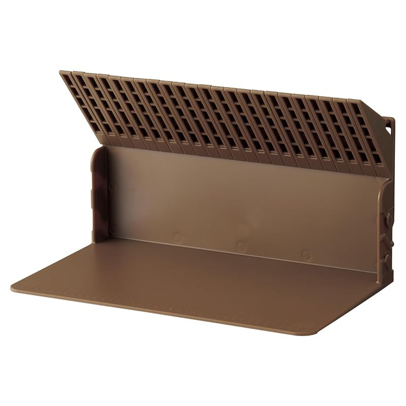 Licht Lab Book Stand that Doesn’t Fall Over, Bookends, CD/DVD Storage, Brown, Limited Edition A3575-