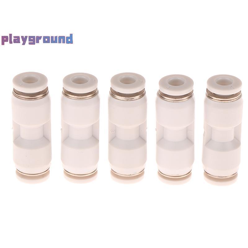 [playground] 5 ชิ้นสําหรับBambu Lab X1 X1C X1E P1P P1S A1 Tube Connector Pneumatic1.75mm Filament Sp