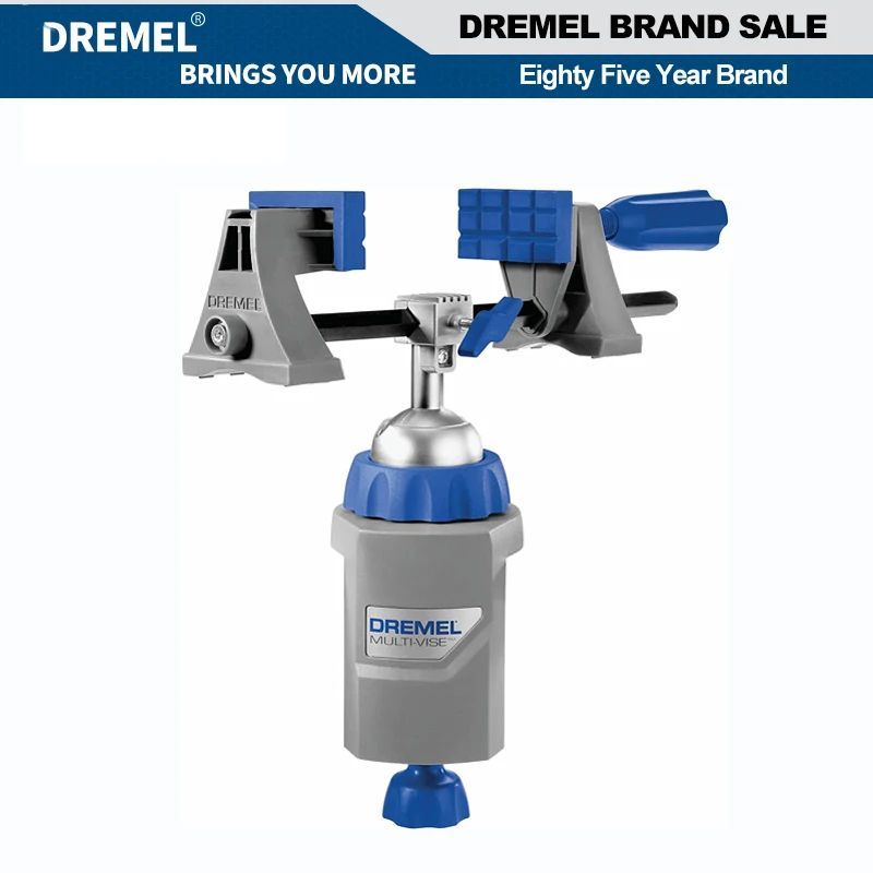 Dremel 2500 Multi-Vise แบบพกพา Vise ที่ถอดออกได้ขากรรไกรโรตารี่เครื่องมือสําหรับ Dremel 100/200/3000