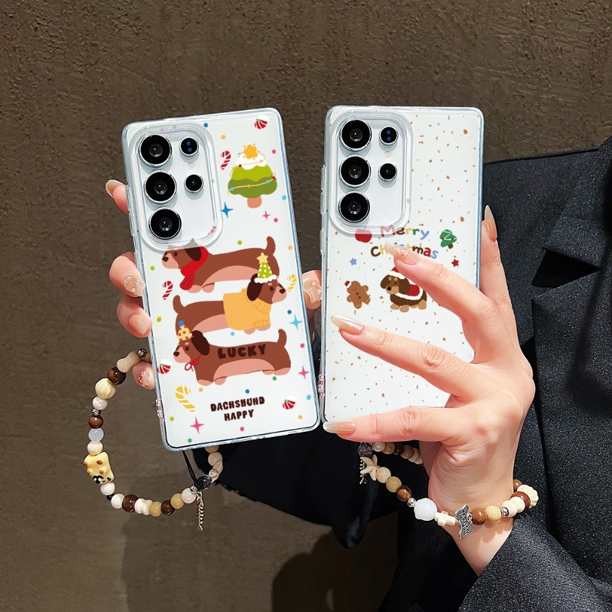 น่ารักไส้กรอกลูกสุนัขเคสโทรศัพท์สําหรับ Remi A1 A2 12 9 9T 13 A5 A4 A3 Pro 13C 12C 10C 10A 9C 10 Pri