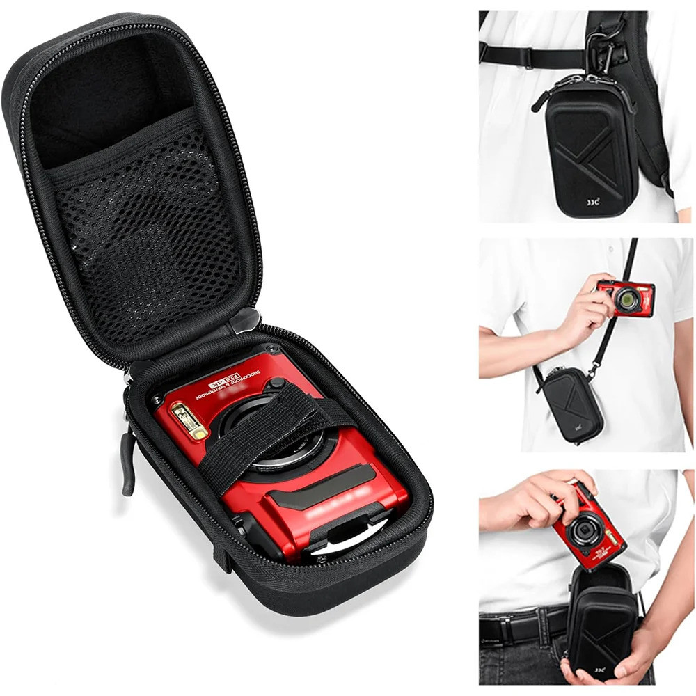 กระเป๋ากล้องสําหรับ Olympus Tg-7 Canon G7x Mark Iii G7x Mark Ii G5x Mark Ii Ricoh Gr IIIx Griii Gr3 