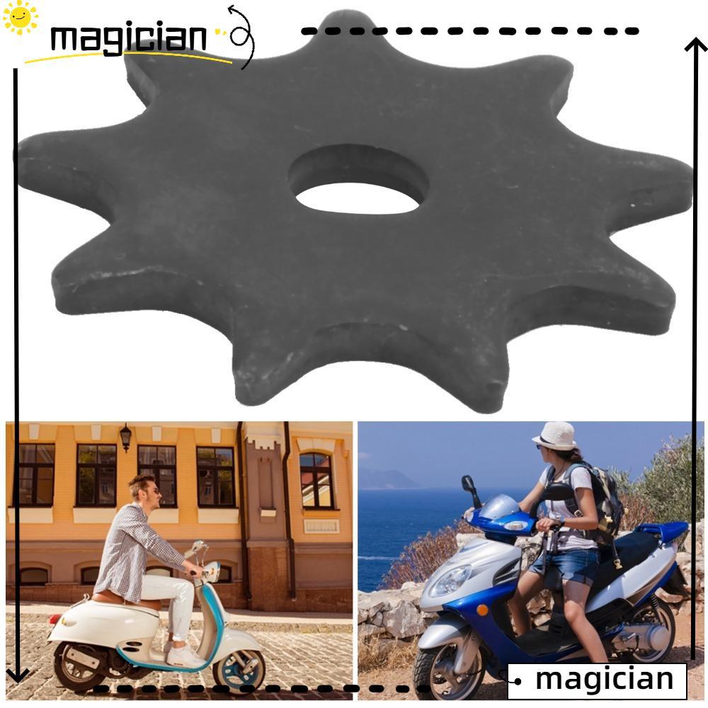 MAGICIAN เครื่องยนต์เฟือง, D Hole โลหะไฟฟ้าสกู๊ตเตอร์เฟือง,ทนทาน 410 9T เฟืองโซ่สําหรับ MY1016 / MY1